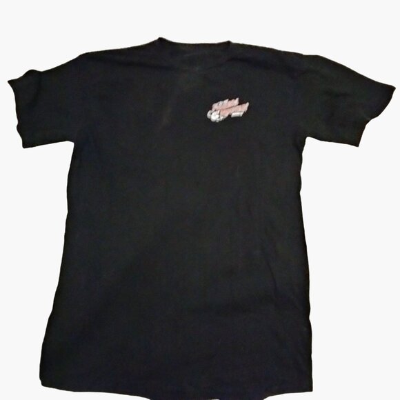 Figueroa Mountain Brewing Co Black T Shirt Size L Large Craft Beer Tee - Picture 3 of 6